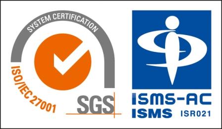 ISMS認証ロゴマーク